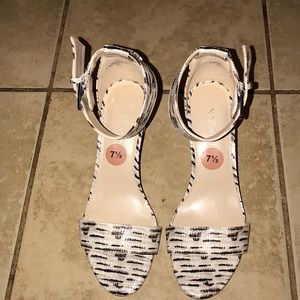 nine west heals 7 1/2